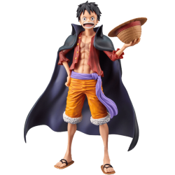 Figurine Monkey D. Luffy Grandista Nero II - One Piece - 1
