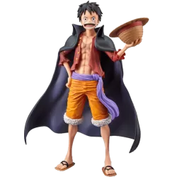 Figurine Monkey D. Luffy Grandista Nero II - One Piece  - 1