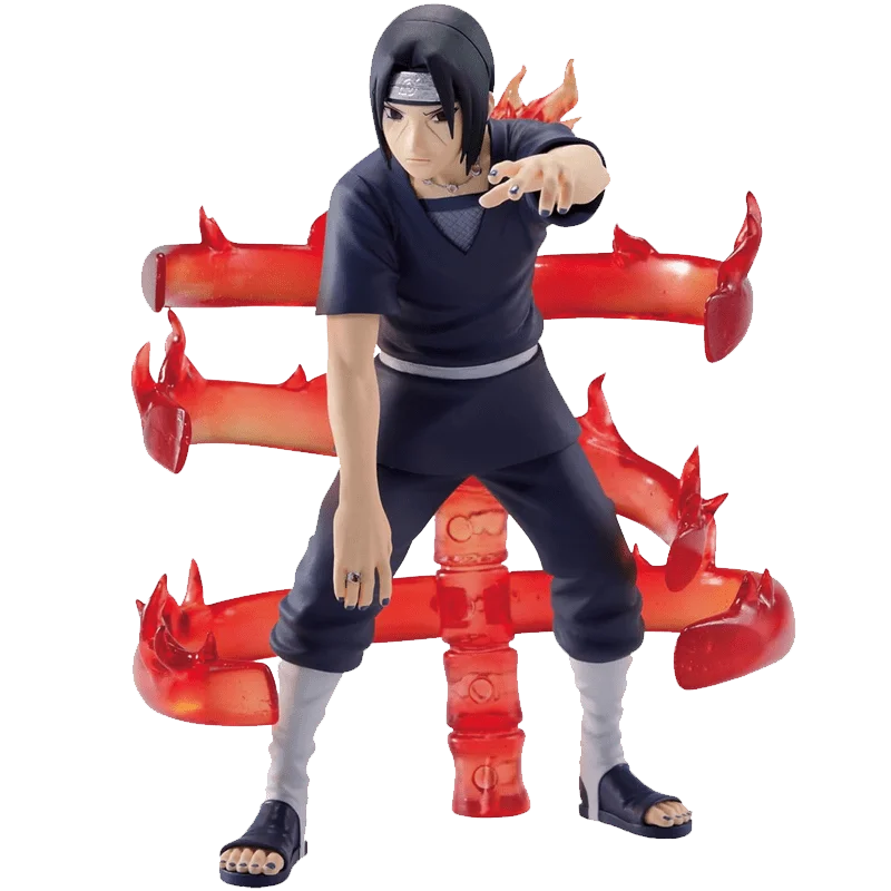Figurine Naruto Itachi Uchiwa 25 Cm - Collection Manga, Neuf Sans Emballage