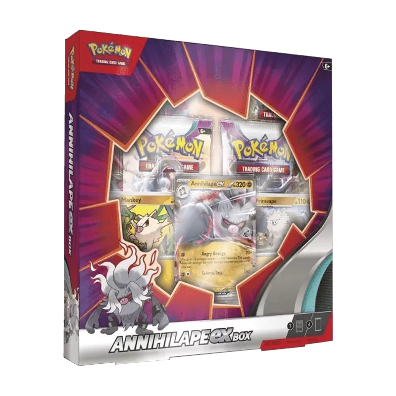 Carte Pokémon TCG / JCC : Ex Box Annihilape  - 1