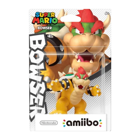 Amiibo Bowser compatible Nintendo Switch et 3DS