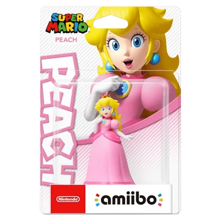 Amiibo Peach  - 2