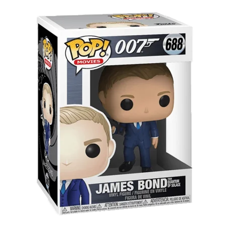 James Bond Funko POP! MOVIES 688  - 3