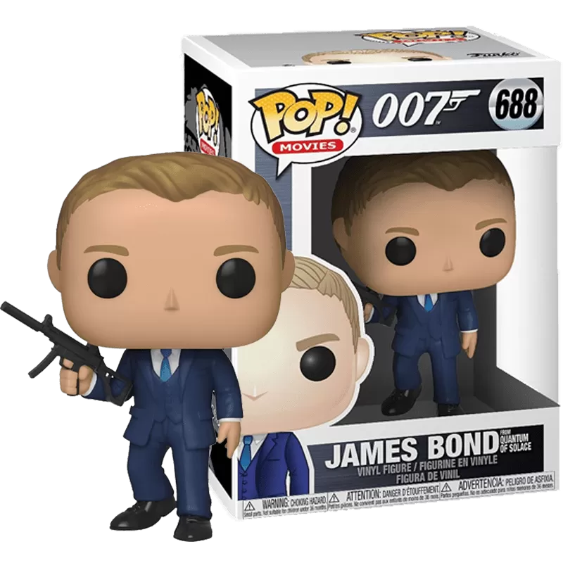 James Bond Funko POP! MOVIES 688  - 1