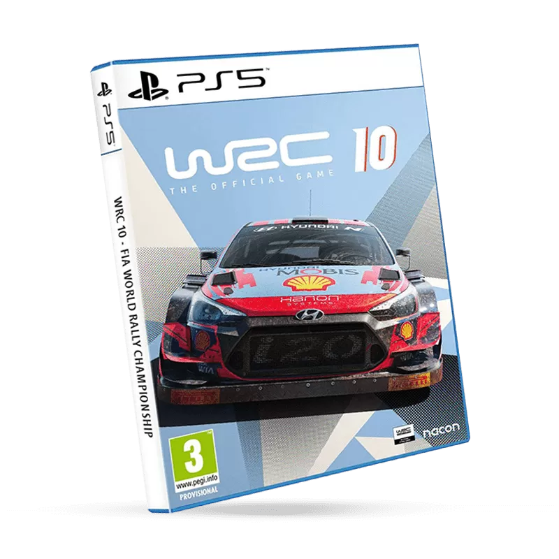 WRC 10  - 1