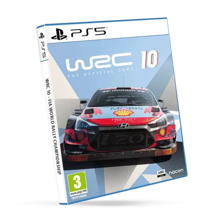 WRC 10  - 1
