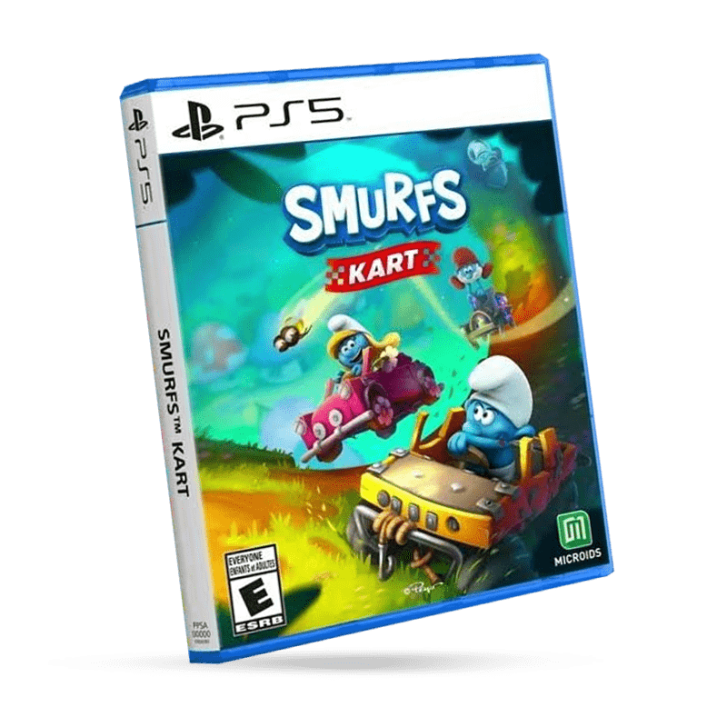 Smurfs Kart - Schtroumpfs - 1