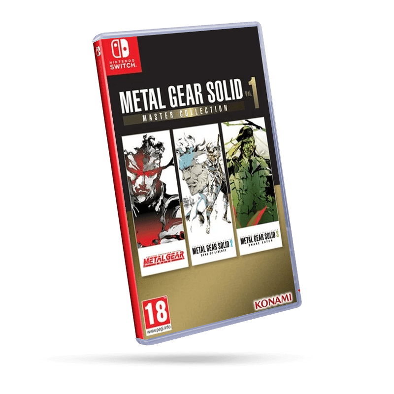 Metal Gear Solid: Master Collection Vol.1 - 1