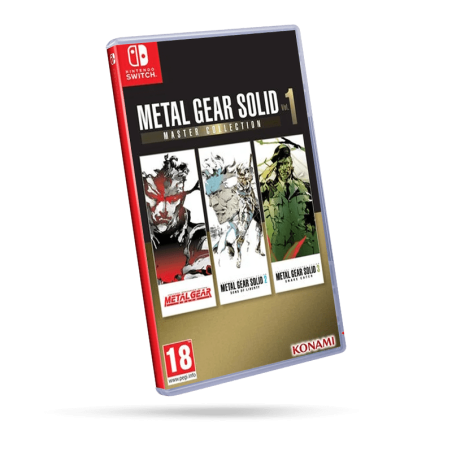 Metal Gear Solid: Master Collection Vol.1 - 1