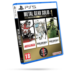 Metal Gear Solid: Master Collection Vol. 1 - 1