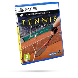 Tennis On Court  - 1