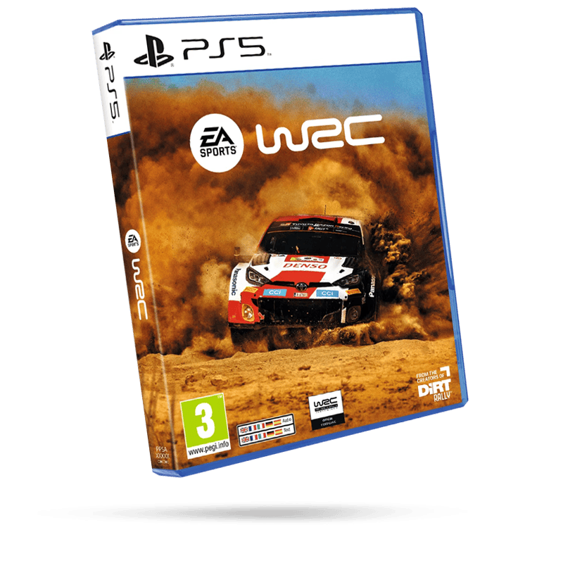 EA Sports WRC - 1
