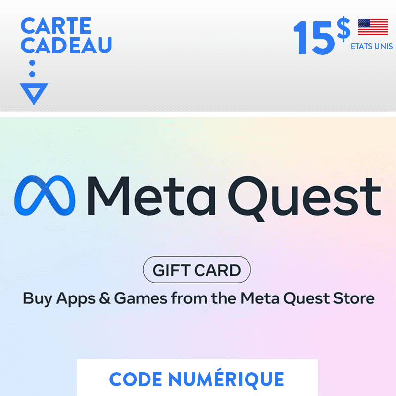 Carte Meta Quest - 1