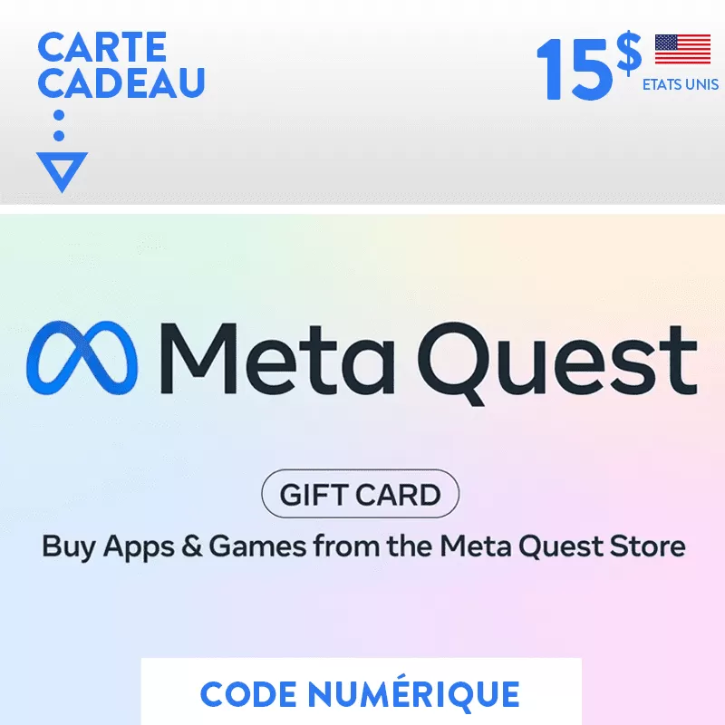Carte Meta Quest  - 1
