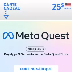 Carte Meta Quest  - 1