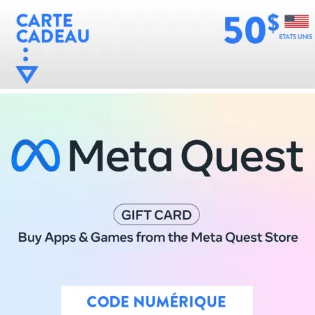 Carte Meta Quest  - 2