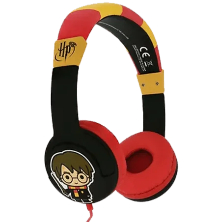 Casque Harry Potter Chibi - Filaire Kids - OTL Technologies  - avec Haut-parleurs : pilotes de 30 mm