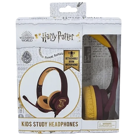 Casque Harry Potter Hogwarts Crest - Filaire Kids - OTL Technologies  - pour XBOX, SWITCH, PS4, PS5, Tablette et PC