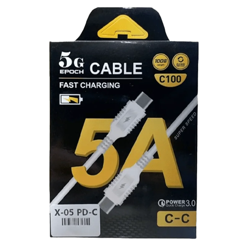 Cable Type C vers Type C - C100 -1M  - 1