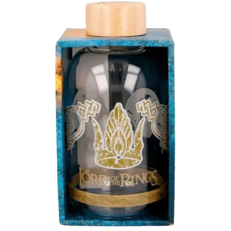Bouteille en verre 620ml - The Lord Of The Rings