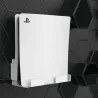Support mural pour console PS5 - Conception décalée pour une circulation d'air optimale