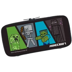 Sacoche de protection Nintendo Switch - Minecraft  - 1