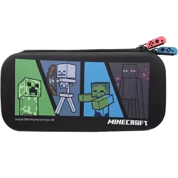 Sacoche de protection Nintendo Switch - Minecraft  - 2