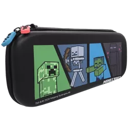 Sacoche de protection Nintendo Switch - Minecraft  - 5