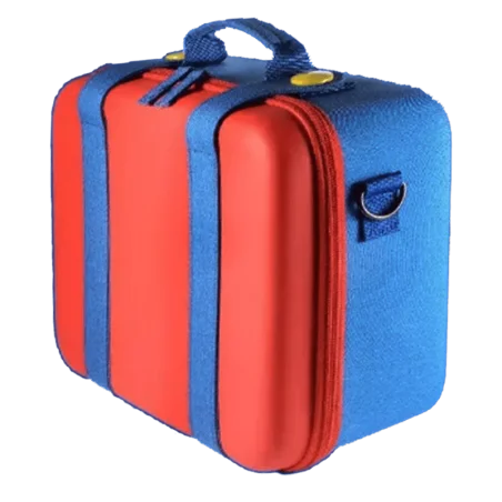 Sacoche Nintendo Switch avec rangement spacieux