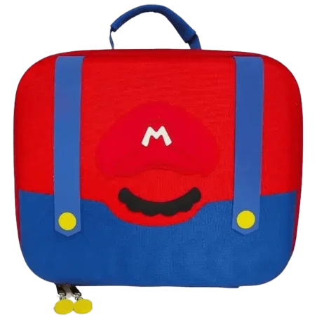 Valise Nintendo Switch pour console et accessoires