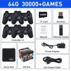 Game Box G11 Pro 4K -Ampown - 3