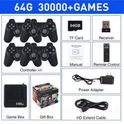 Game Box G11 Pro 4K -Ampown  - 3