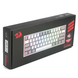 Clavier Redragon Fizz 60% RGB - Sans Fil - Red switch  - 2