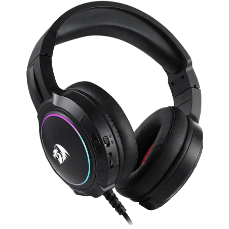 Casque Redragon MENTO RGB  - avec un haut-parleur de diamètre 50 mm