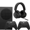 Pack : Xbox Serie S (1TB) Double Manette + Casque  - 1