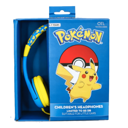 Casque Pokémon Pikachu - Filaire Kids - OTL Technologies - 2