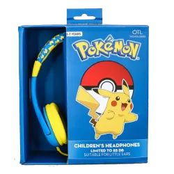 Casque Pokémon Pikachu - Filaire Kids - OTL Technologies  - 2