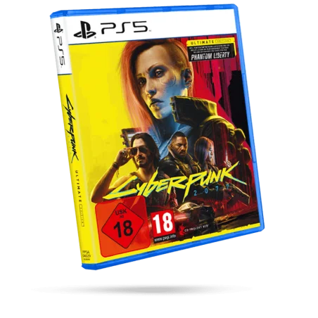 Cyberpunk 2077 & Phantom Liberty Bundle
