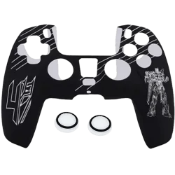 Protection en Silicone pour Manette PS5 - KIT Silicone - Transformers - Blanc