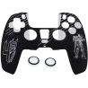 Protection en Silicone pour Manette PS5 - KIT Silicone - Transformers  - Blanc