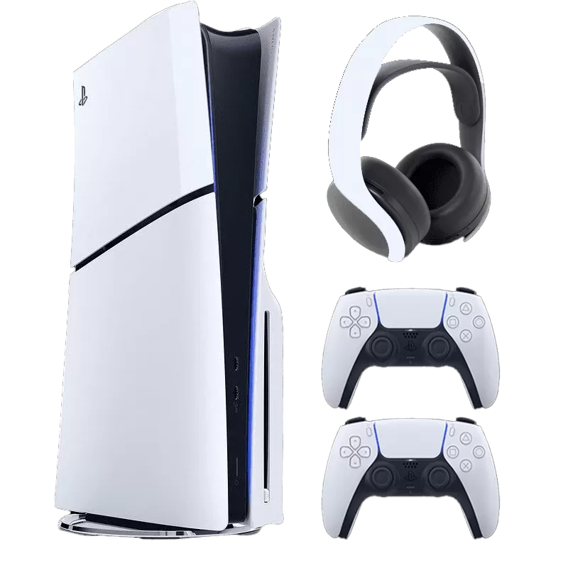 Pack PlayStation 5 Slim (1TB SSD) + Casque PS5 Pulse 3D