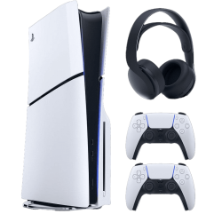 Pack PlayStation 5 Slim (1TB SSD) + Casque PS5 Pulse 3D - 1