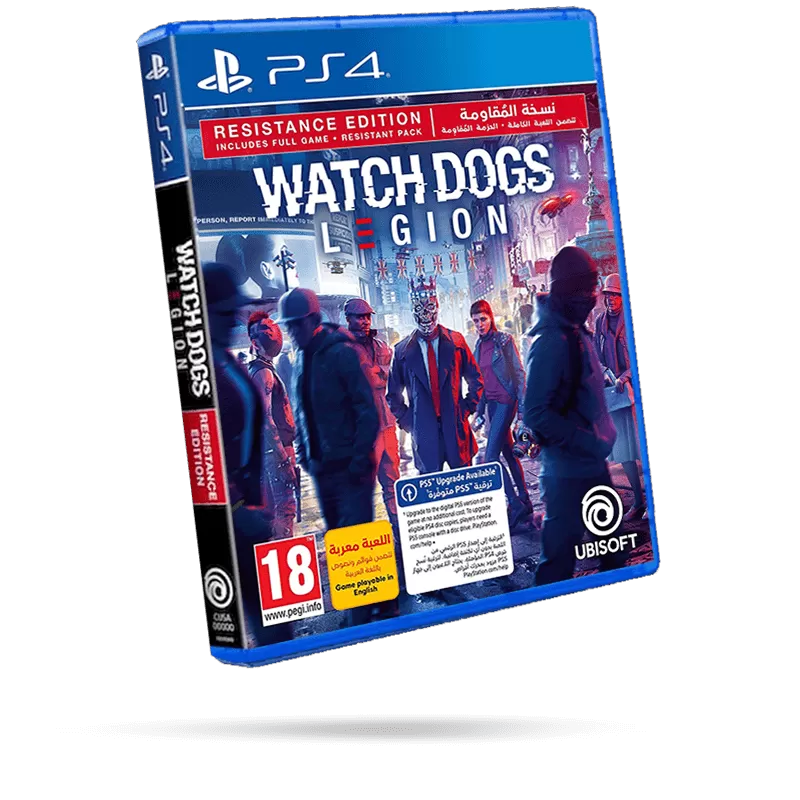 Watch Dogs: Legion - Resistance Edition  - 2
