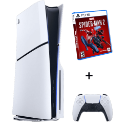 PlayStation 5 Slim (1TB SSD) + Marvel's Spider Man 2 - 1