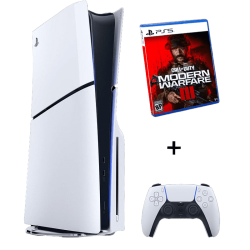 PlayStation 5 Slim (1TB SSD) + Call of Duty: Modern Warfare III - 1
