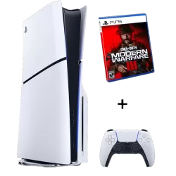 PlayStation 5 Slim (1TB SSD) + Call of Duty: Modern Warfare III  - 1