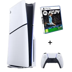 PlayStation 5 Slim (1TB SSD) + EA Sports FC 24  - 1