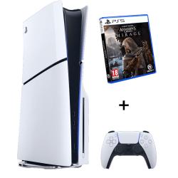 PlayStation 5 Slim (1TB SSD) + Assassin's Creed Mirage - 1