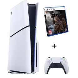 PlayStation 5 Slim (1TB SSD) + Assassin's Creed Mirage  - 1