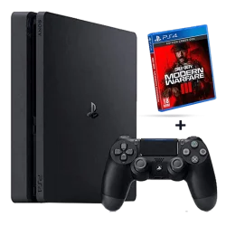Playstation 4 Slim 500Go + Call of Duty Modern Warfare 3  - 1